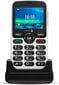 Doro 5861 4G White/Black cena un informācija | Mobilie telefoni | 220.lv