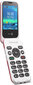 Doro 6821 Red/White цена и информация | Mobilie telefoni | 220.lv