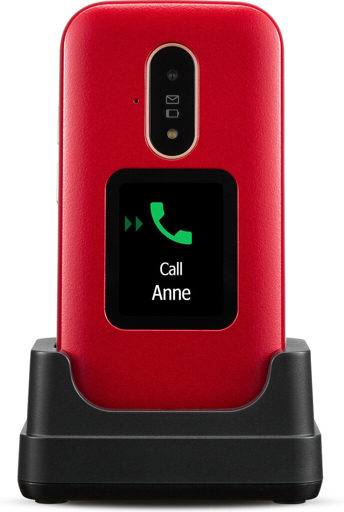 Doro 6881 Red/White цена и информация | Mobilie telefoni | 220.lv