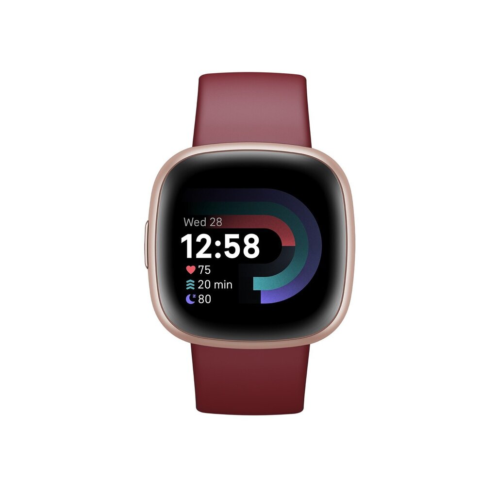 Fitbit Versa 4 Beet Juice/Copper Rose cena un informācija | Viedpulksteņi (smartwatch) | 220.lv