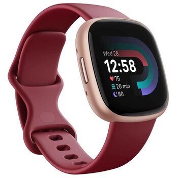 Fitbit Versa 4 NFC Beet Juice/Copper Rose FB523RGRD цена и информация | Смарт-часы (smartwatch) | 220.lv