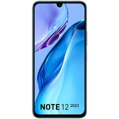 Infinix Note 12 2023 Tuscany Blue cena un informācija | Mobilie telefoni | 220.lv