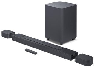 JBL Bar 800 5.1.2 Soundbar JBLBAR800PROBLKEP cena un informācija | JBL TV un Sadzīves tehnika | 220.lv