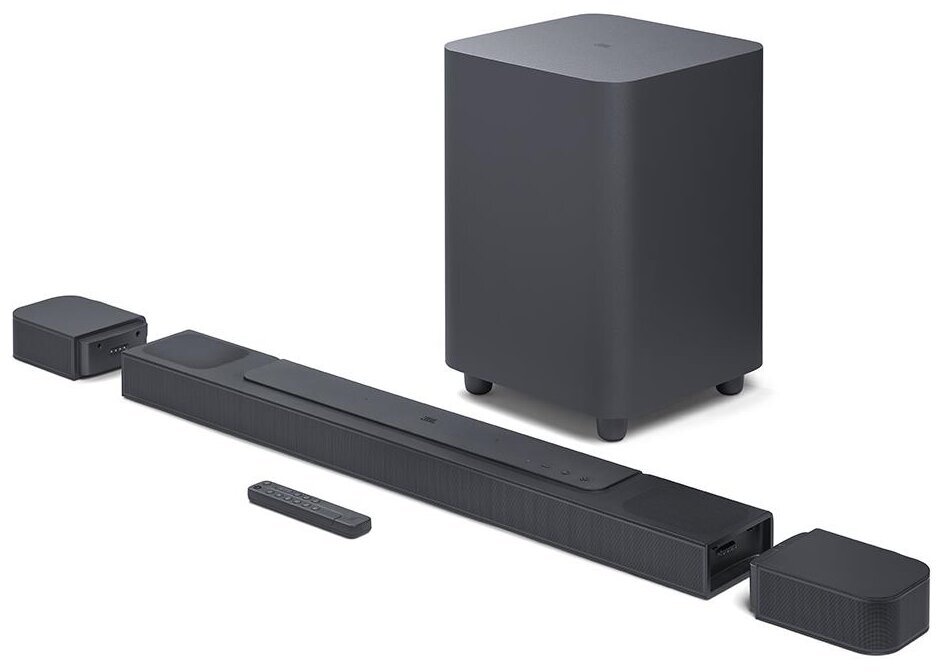 JBL Bar 800 5.1.2 Soundbar JBLBAR800PROBLKEP cena un informācija | Mājas akustika, Sound Bar sistēmas | 220.lv