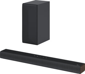 LG 2.1 Soundbar S40Q.CSWELLK цена и информация | LG Аудио- и видеоаппаратура | 220.lv