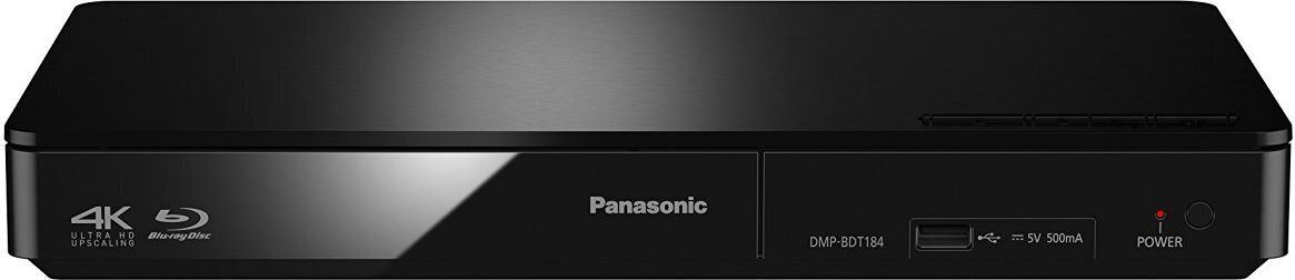 Panasonic DMP-BDT184EG Smart Blu-ray цена и информация | DVD atskaņotāji | 220.lv