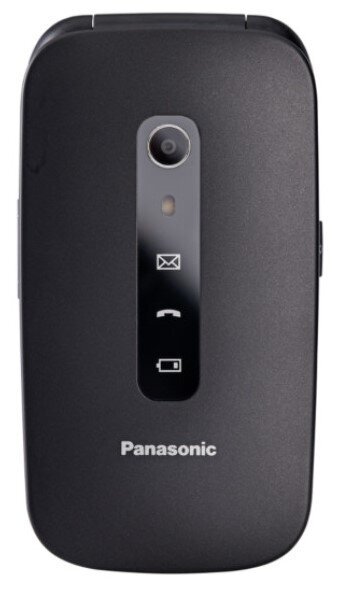 Panasonic KX-TU550EXB Black цена и информация | Mobilie telefoni | 220.lv