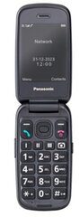 Panasonic KX-TU550EXB Black cena un informācija | Panasonic Mobilie telefoni, planšetdatori, Foto | 220.lv