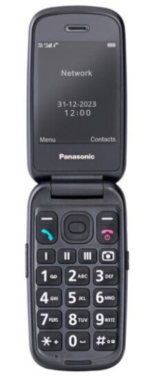 Panasonic KX-TU550EXB Black cena un informācija | Mobilie telefoni | 220.lv