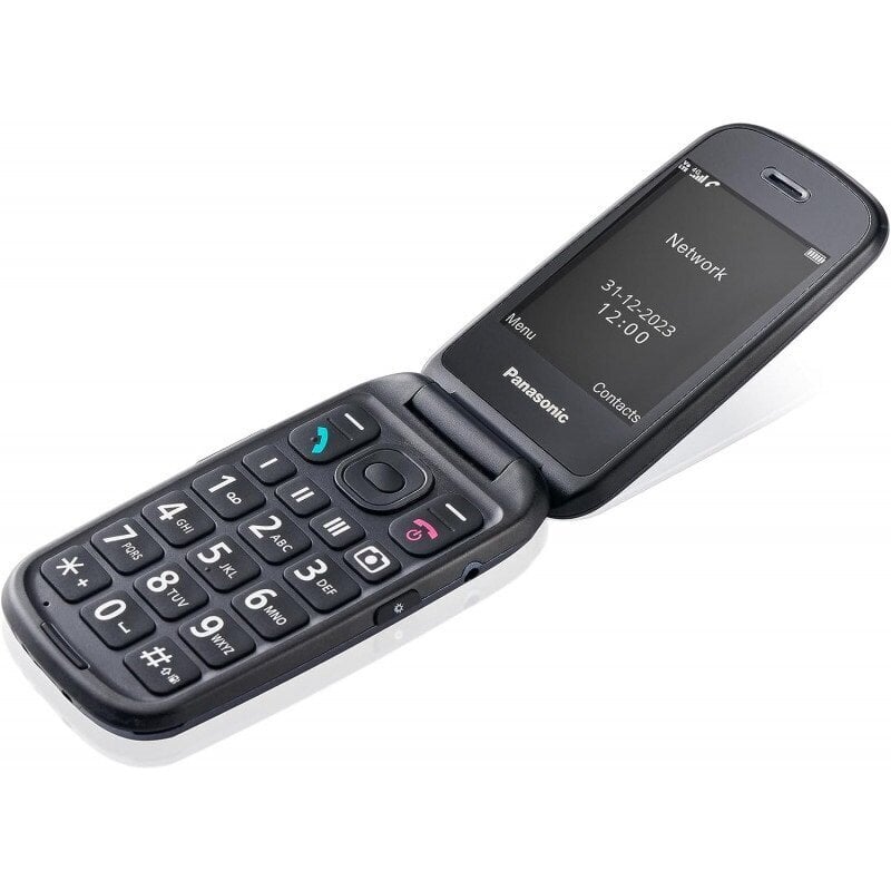 Panasonic KX-TU550EXC Blue цена и информация | Mobilie telefoni | 220.lv