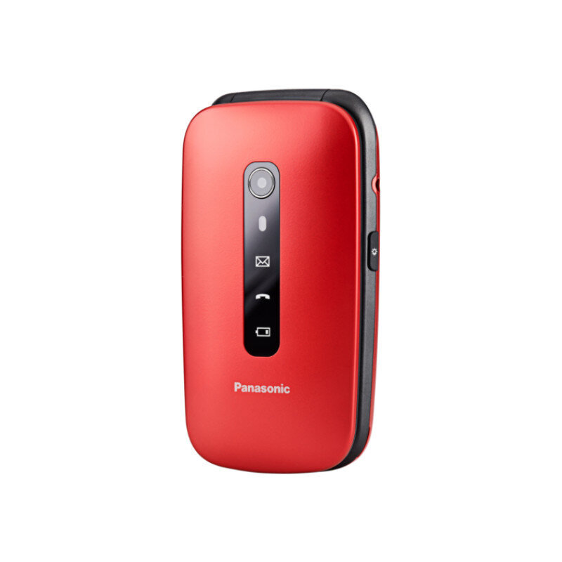 Panasonic KX-TU550EXR Red cena un informācija | Mobilie telefoni | 220.lv