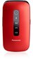 Panasonic KX-TU550EXR Red цена и информация | Mobilie telefoni | 220.lv