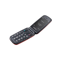 Panasonic KX-TU550EXR Red cena un informācija | Panasonic Mobilie telefoni, planšetdatori, Foto | 220.lv