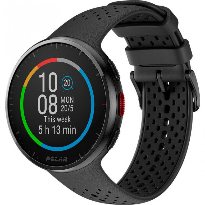 Polar Pacer Pro M-L, Grey/Black + H10 sirdsdarbības sensors cena un informācija | Fitnesa aproces | 220.lv