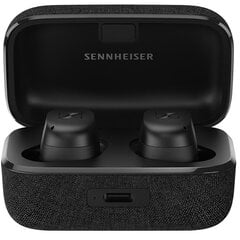 True Wireless наушники Sennheiser Momentum 3, черные цена и информация | Наушники | 220.lv