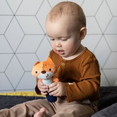 Игрушка-пищалка лиса BabyOno 1497 цена и информация | Игрушки для малышей | 220.lv