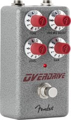 Педаль Fender Hammertone Overdrive цена и информация | Принадлежности для музыкальных инструментов | 220.lv