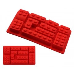 Silikona cepšanas veidne "Lego" cena un informācija | Cepamais papīrs, trauki, formas | 220.lv