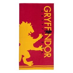 Harry Potter dvielis, Gryffindor 140 x 70 cm cena un informācija | Dvieļi | 220.lv