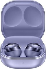 Samsung Galaxy Buds Pro Purple + Clear cover цена и информация | Наушники с микрофоном Asus H1 Wireless Чёрный | 220.lv