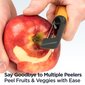 Deiss Pro Premium Rotējošs dārzeņu mizotājs un augļu tīrītājs cena un informācija | Virtuves piederumi | 220.lv