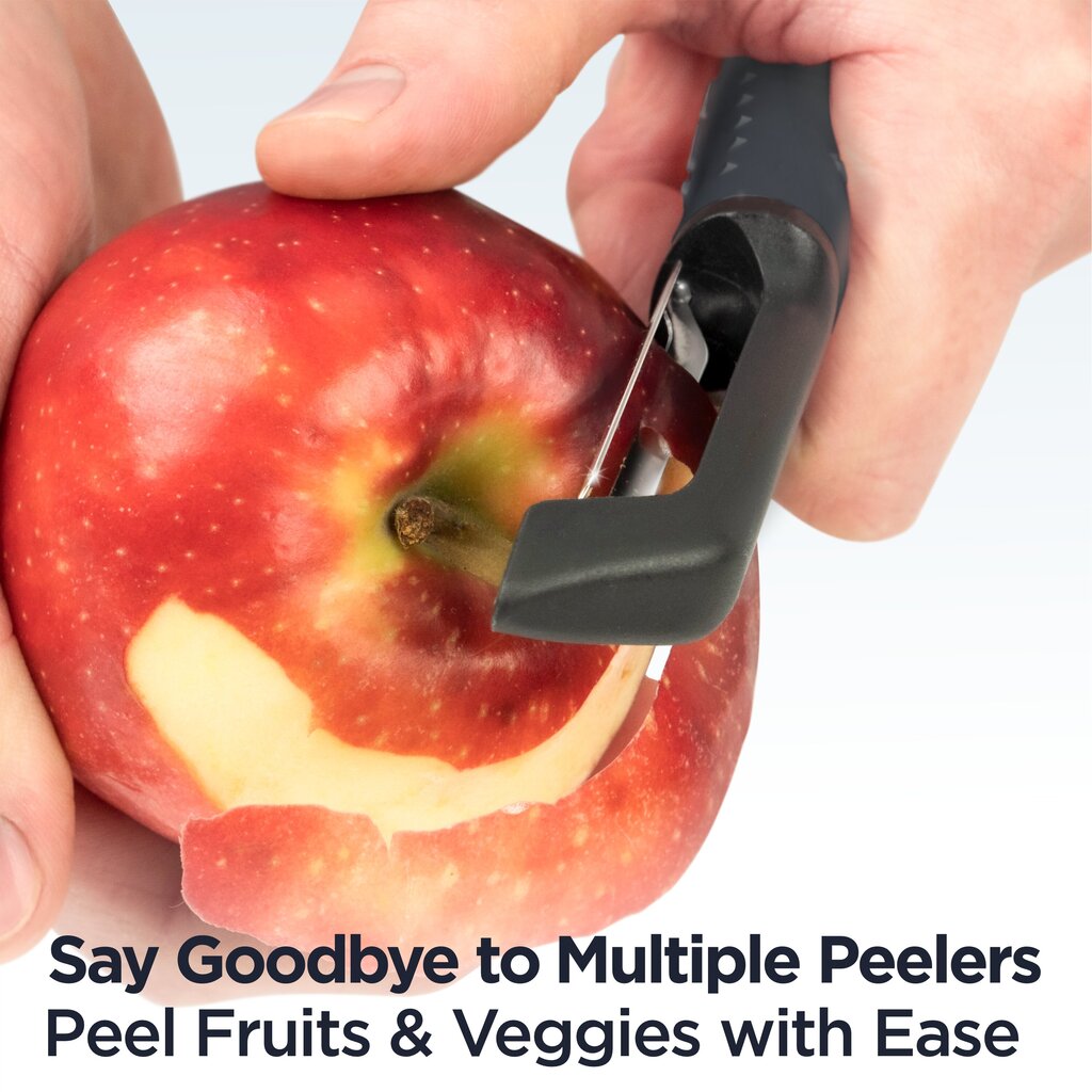 Deiss Pro Premium Rotējošs dārzeņu un augļu tīrītājs цена и информация | Virtuves piederumi | 220.lv