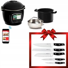 Tefal Cook4me Touch Cy912 1600 cena un informācija | Multivārāmie katli | 220.lv