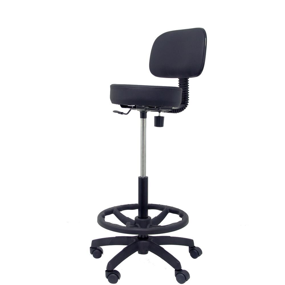 Biroja krēsls P&C Llanos, melns cena un informācija | Biroja krēsli | 220.lv
