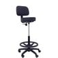 Biroja krēsls P&C Llanos, melns цена и информация | Biroja krēsli | 220.lv