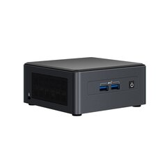 Barebone Intel NUC11TNHV50L (Atjaunots A) цена и информация | Стационарные компьютеры | 220.lv