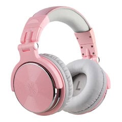 OneOdio Наушники OneOdio Pro10 розовые цена и информация | Наушники с микрофоном Asus H1 Wireless Чёрный | 220.lv