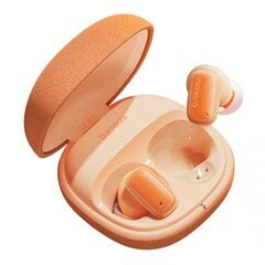 Wireless headphones Baseus Baseus Air Nora 2 (orange) цена и информация | Наушники | 220.lv