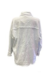 Джинсовая куртка MORA&CO, белая цена и информация | Женские куртки | 220.lv