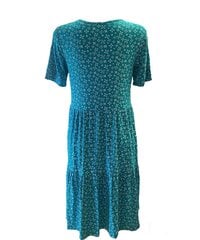 Женское летнее платье Vitesi, зеленое цена и информация | Платья | 220.lv