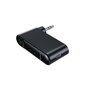 Baseus Qiyin AUX automašīnas Bluetooth uztvērējs, melns cena un informācija | Adapteri un USB centrmezgli | 220.lv