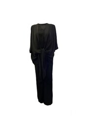 Брючный костюм-тройка fashion 106, черный цена и информация | Женские костюмы | 220.lv
