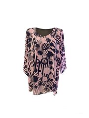 Blūze sievietēm Nika 35, rozā цена и информация | Женские блузки, рубашки | 220.lv