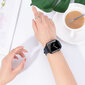 Apple Watch HOCO Elegant ādas siksniņa – Melns 38/40/41 mm cena un informācija | Viedpulksteņu un viedo aproču aksesuāri | 220.lv