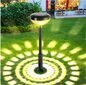 LED āra gaismekļi ar saules paneļiem XF-2011, 2 gab. цена и информация | Āra apgaismojums | 220.lv