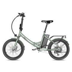 Elektriskais velosipēds FAFREES F20 Light, 20", melns, 250W, 14,5Ah cena un informācija | Elektrovelosipēdi | 220.lv