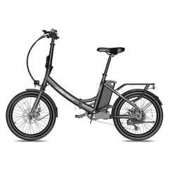 Elektriskais velosipēds FAFREES F20 Light, 20", melns, 250W, 14,5Ah цена и информация | Электровелосипеды | 220.lv