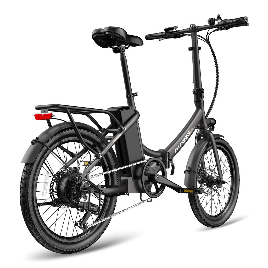 Elektriskais velosipēds FAFREES F20 Light, 20", melns, 250W, 14,5Ah cena un informācija | Elektrovelosipēdi | 220.lv