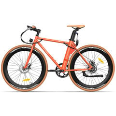 Elektriskais velosipēds FAFREES F1-38C, 27", oranžs, 250W, 8,7Ah cena un informācija | Elektrovelosipēdi | 220.lv