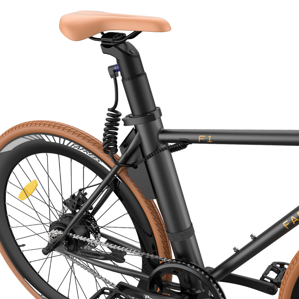 Elektriskais velosipēds FAFREES F1-38C, 27", balts, 250W, 8,7Ah cena un informācija | Elektrovelosipēdi | 220.lv