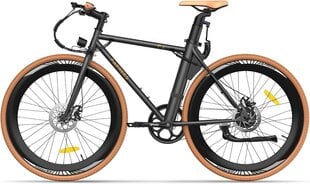 Elektriskais velosipēds FAFREES F1-38C, 27", melns, 250W, 8,7Ah cena un informācija | Elektrovelosipēdi | 220.lv