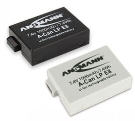 Ansmann A-Can LP-E8 цена и информация | Аккумуляторы для фотокамер | 220.lv