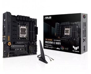 ASUS TUF Gaming B650M-E WIFI cena un informācija | Mātesplates | 220.lv