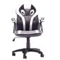 Biroja krēsls Kidz melns/balts cena un informācija | Biroja krēsli | 220.lv