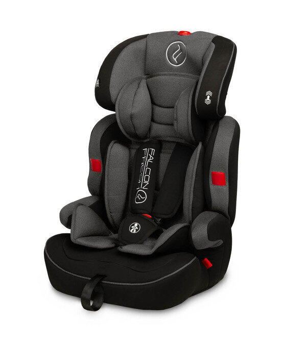 Caretero autokrēsliņš Falcon Fresh, 9-36 kg, graphite cena un informācija | Autokrēsliņi | 220.lv