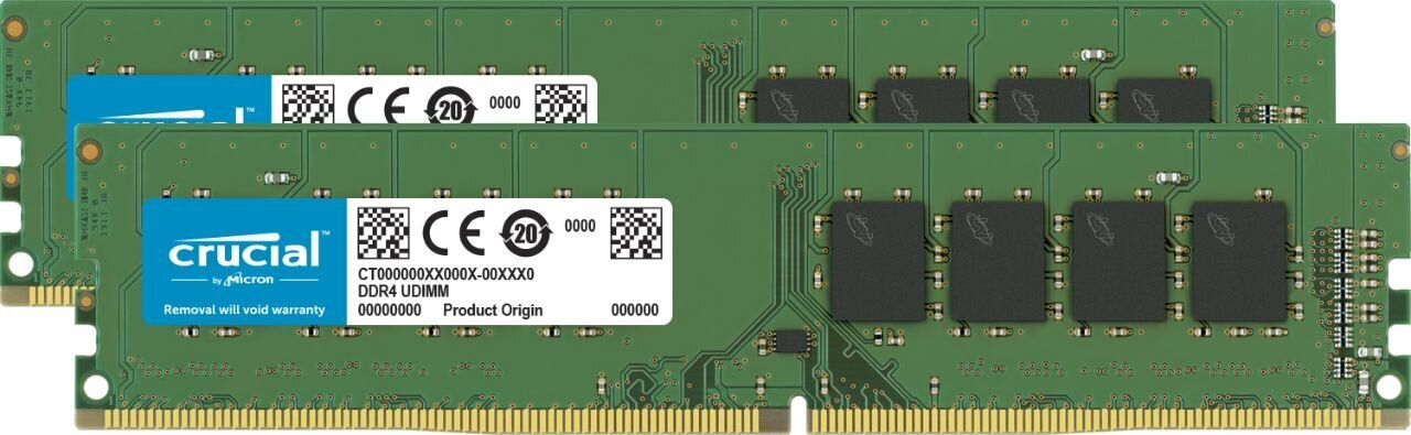 Crucial CT2K4G4DFS8266 cena un informācija | Operatīvā atmiņa (RAM) | 220.lv